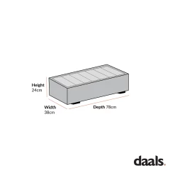 Jardin Aluminium Outdoor Side Table, Granite -The Furniture Shop OD ALU1 STB e34e2e5a c2b7 42ac a610 58d6e9785b37