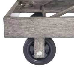 Montrose Aluminium Outdoor Sun Lounger Set, Brushed Silver Oak -The Furniture Shop OD ALU2 WGREY SUNLG detail3 63f26d06 5c49 412a 83c7 b086a5241974