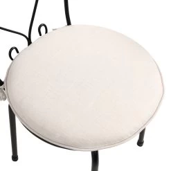 Haymes Metal Indoor And Outdoor Bistro Set -The Furniture Shop OD BISTR 1067 BEIGE detail3