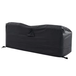 Cover For Bellagio Round Wicker Bistro Set With Rising Side Table