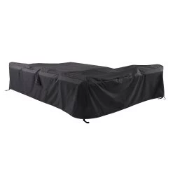 Cover For Pedra Rope And Aluminium Large Corner Casual Dining Set