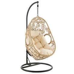 Daisy Floral Pattern Indoor Outdoor Hanging Chair -The Furniture Shop OD HC 013 4