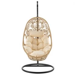 Daisy Floral Pattern Indoor Outdoor Hanging Chair -The Furniture Shop OD HC 013 5
