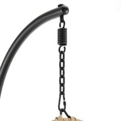 Daisy Floral Pattern Indoor Outdoor Hanging Chair -The Furniture Shop OD HC 013 detail1