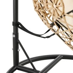 Daisy Floral Pattern Indoor Outdoor Hanging Chair -The Furniture Shop OD HC 013 detail5