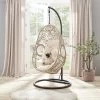 Daisy Floral Pattern Indoor Outdoor Hanging Chair -The Furniture Shop OD HC 013 main