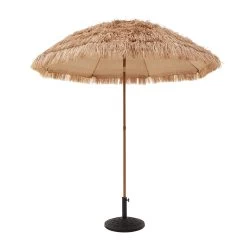 2.2M Thatch Patio Tiki Straw Parasol With Aluminium Tilt 17 2.2M Thatch Patio Tiki Straw Parasol With Aluminium Tilt -The Furniture Shop OD PRSL 30 1