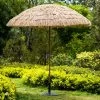 2.2M Thatch Patio Tiki Straw Parasol With Aluminium Tilt -The Furniture Shop OD PRSL 30 main