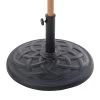 19KG Solid Parasol Base, Black 1 19KG Solid Parasol Base, Black -The Furniture Shop OD PRSLBS 2104 WB1