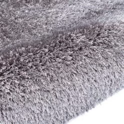 Silver Tufted Shaggy Rug 160 X 230 Cm 10 Silver Tufted Shaggy Rug 160 X 230 Cm -The Furniture Shop RG Y02 SILVER detail1 491fcc2a 1926 4910 863b 6060c877e398