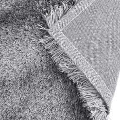 Silver Tufted Shaggy Rug 200 X 290 Cm -The Furniture Shop RG Y02 SILVER detail2 47edd322 5739 453b aecc 8f88c79f9d64