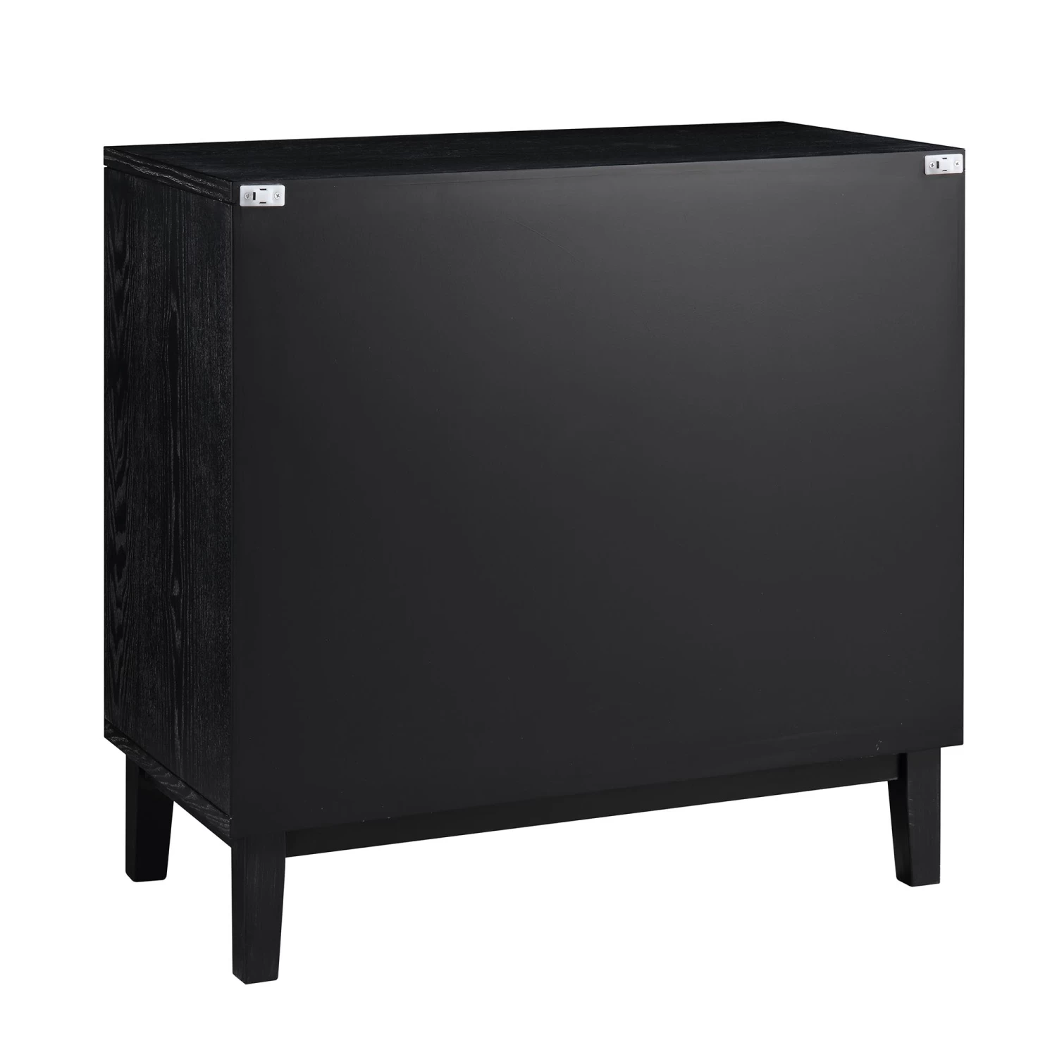 Bianca Chip Carved 3 Drawer Chest, Antique Bronze & Black 12 Bianca Chip Carved 3 Drawer Chest, Antique Bronze & Black - Image 10