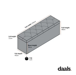 Leamington Deep-Buttoned Ottoman Storage Bench, Turmeric Yellow Velvet 17 Leamington Deep-Buttoned Ottoman Storage Bench, Turmeric Yellow Velvet -The Furniture Shop ZX 2183 96c0022f 446f 4314 8ce3 bb37e66a0606