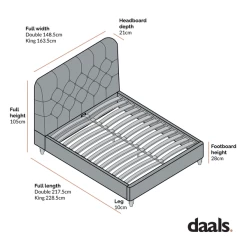 Leamington Deep-Buttoned Upholstered Bed, Rosewater Pink Fabric -The Furniture Shop ZX Beds ZX 1063 No SK 600x 33eeb52e 7da3 4234 9c7a eb4b92070541
