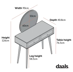Frances Woven Rattan Dressing Table With Mirror, Mint -The Furniture Shop dimensional drawings NOV 2022 FT DRTA 01 33567779 439b 4563 a07b bf0f667d1c56