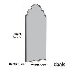 Essa Moroccan Style Full Length Mirror 160 X 70 Cm, Black 12 Essa Moroccan Style Full Length Mirror 160 X 70 Cm, Black -The Furniture Shop dimensional drawings NOV 2022 MIRR 225 09dfc440 c217 4326 af67 ea6d5d3e5c47