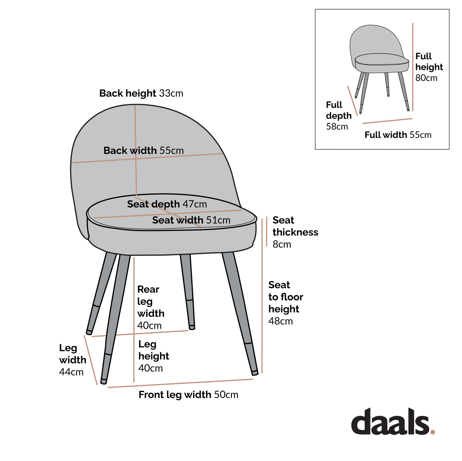 Miyae Set Of 2 Pleated Charcoal Velvet Upholstered Dining Chairs 6 Miyae Set Of 2 Pleated Charcoal Velvet Upholstered Dining Chairs - Image 4